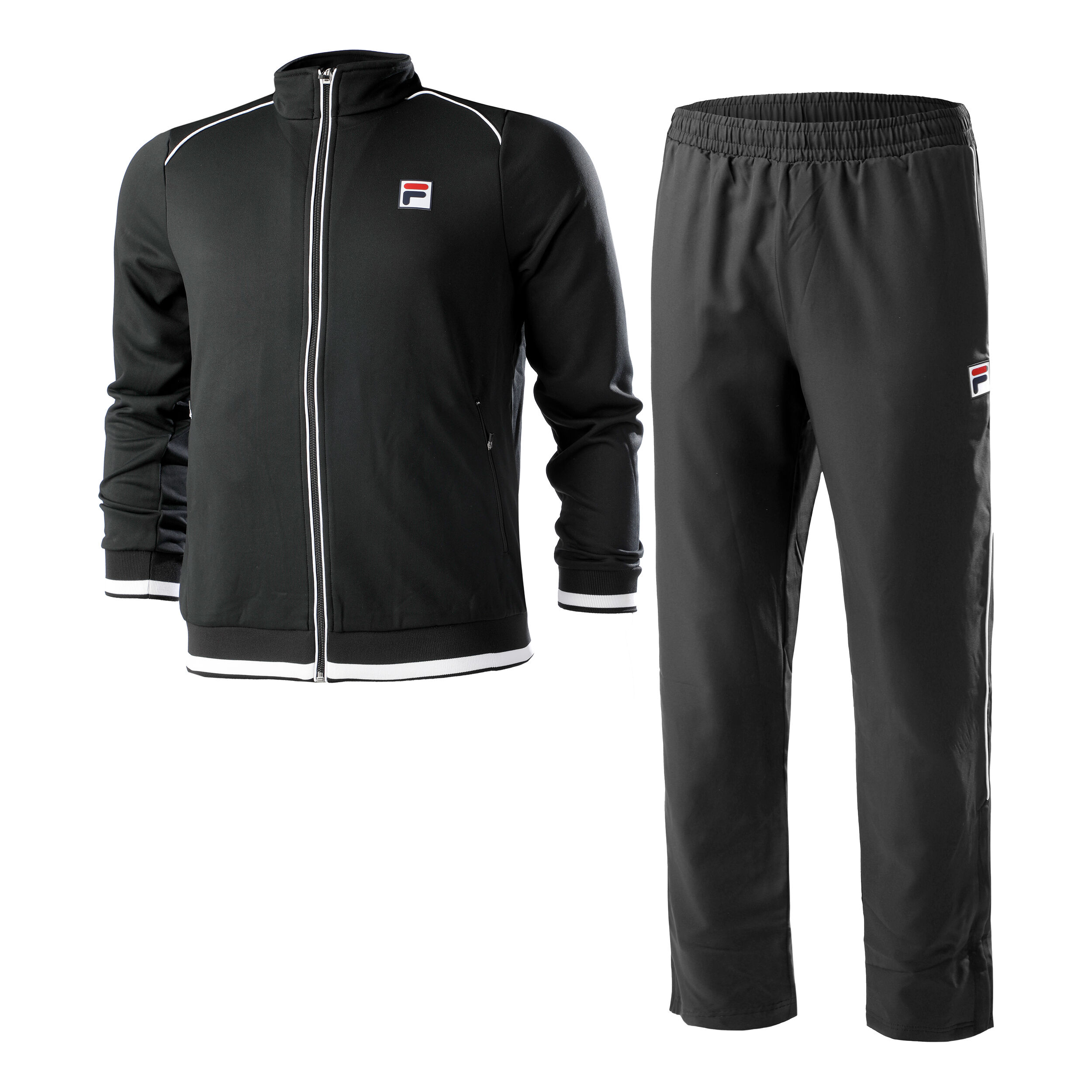 Buy Fila Ben Trainingspak Heren Zwart online Tennis Point NL
