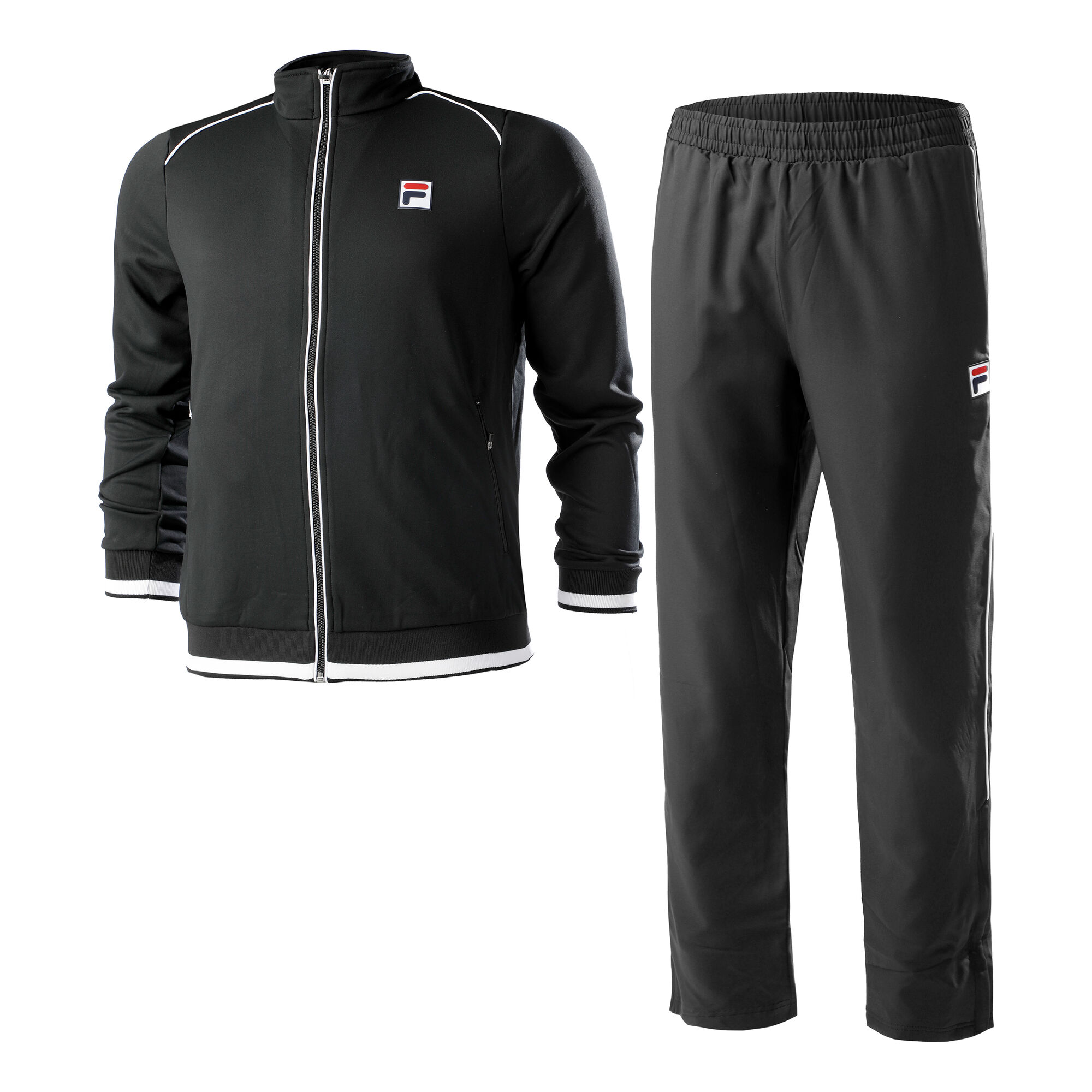 Fila Trainingspak Heren - Zwart online kopen Tennis-Point