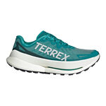 adidas Hardloopschoenen adidas Terrex Agravic Speed Ultra Trailschoen Heren-Groen,Grijs