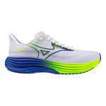 Mizuno Hardloopschoenen Mizuno Wave Rider 29                       Neutrale schoen Heren-wit, blauw
