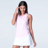 Chill Out Tanktop Dames-Roze