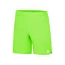 Crew 9in Shorts Heren-Neongroen