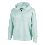 Bullpadel Kleding Bullpadel Silba Sweater Met Capuchon Dames-Mint