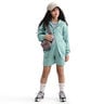 Club Fleece Oversized Full-Zip Sportjas Meisjes-Salie