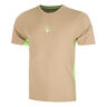 Wild Receiver Verti T-shirt Heren-Beige,Veelkleurig