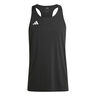 Adizero Essential Tanktop Heren-Zwart