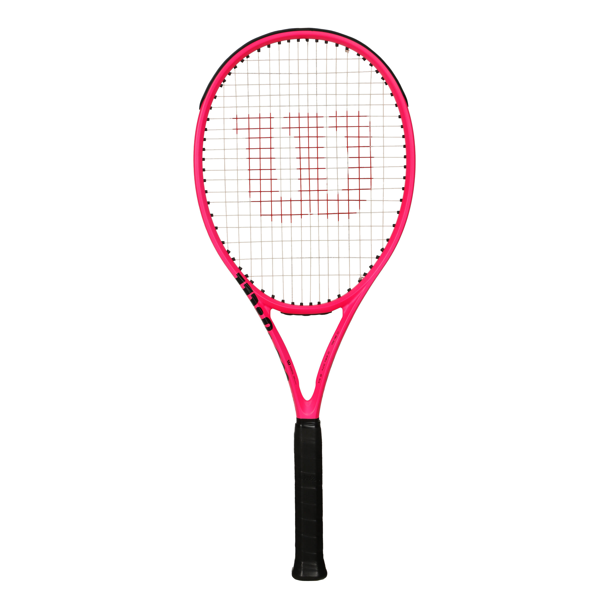 Buy Wilson Clash 100L V2.0 Bright Neon Pink Tourracket