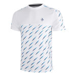 Original Penguin Kleding Original Penguin Performance Tennis Ball T-shirt Heren-Wit
