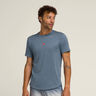 Everyday Performance T-shirt Heren-Blauw