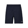 Club 7in Shorts Heren-Donkerblauw,Zilver