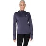 Road Winter Hardloopshirt Dames-Blaugrau