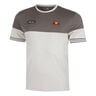 Vinco T-shirt Heren-Grijs,Lichtgrijs