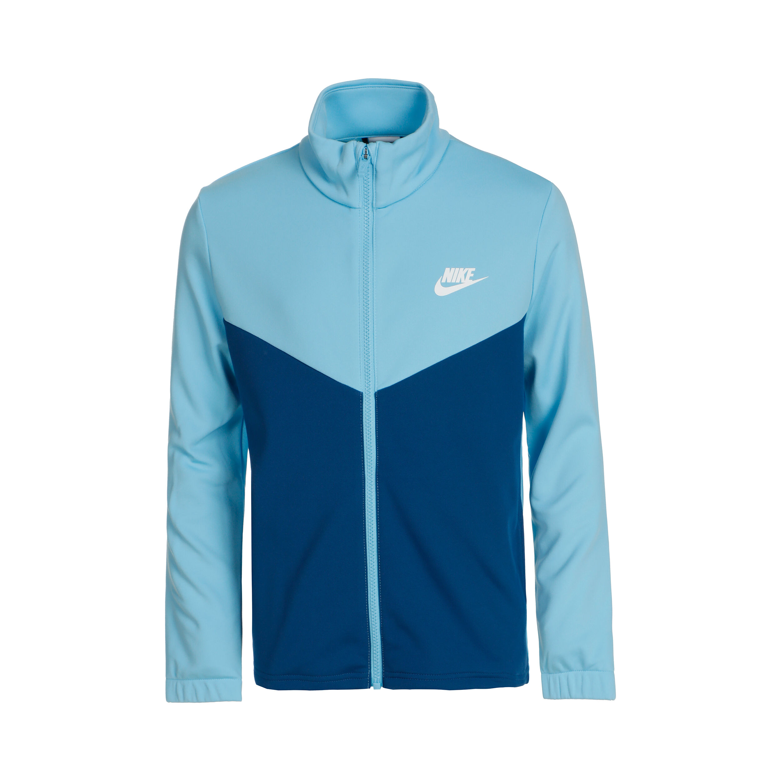 Nike tracksuit light blue top