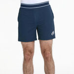 Bullpadel Kleding Bullpadel Lobios 25V Shorts Heren-Donkerblauw