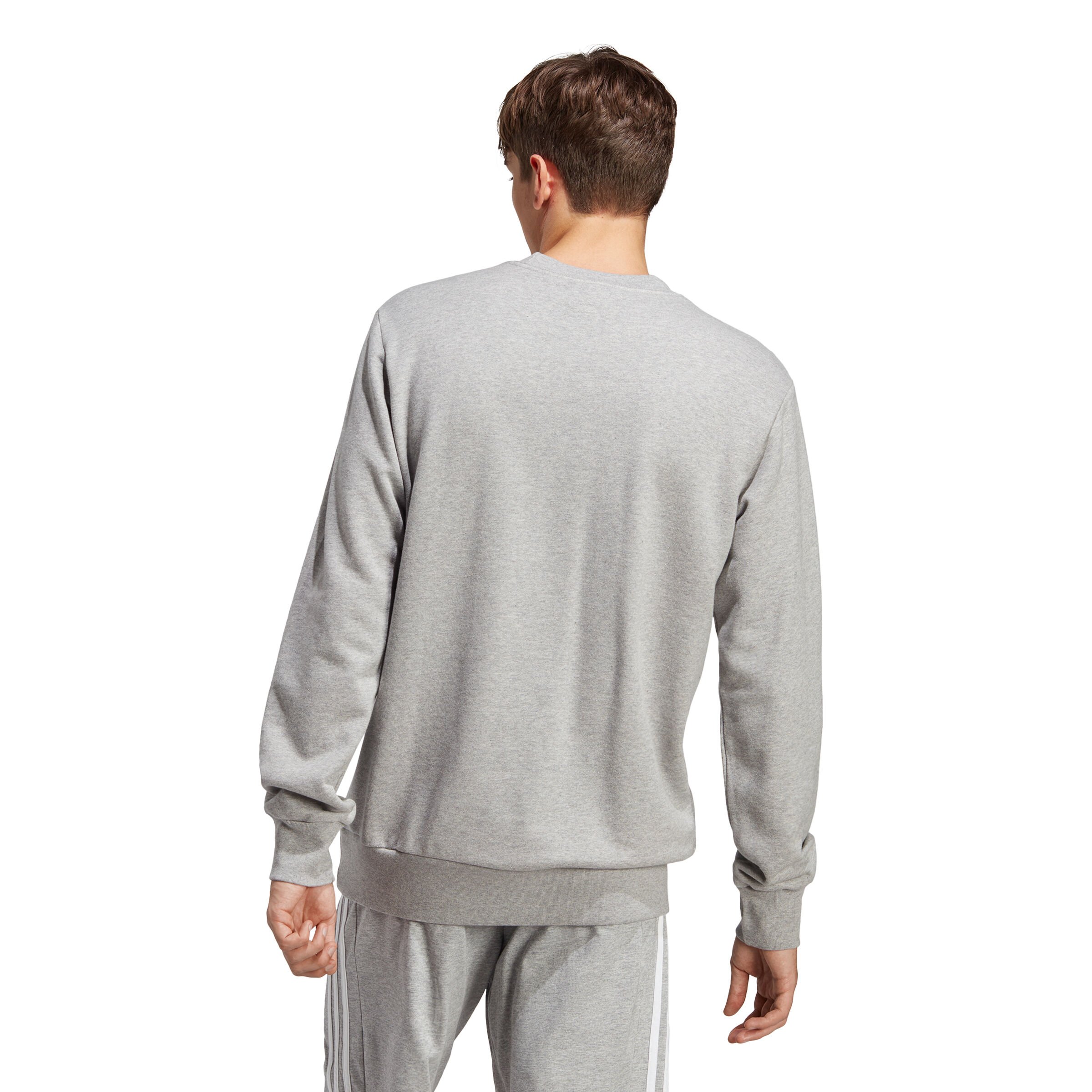 Adidas originals essentials hot sale sweatshirt small logo