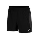 ASICS Kleding ASICS Road 5in Hardloopshorts Heren-Zwart,Donkergrijs