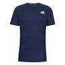 Freelift Tee T-shirt - donkerblauw, wit