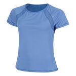 Fila Kleding Fila Milia T-shirt Dames-Blauw