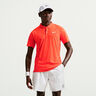 Court Dri-Fit Advantage Slam Polo Heren-oranje