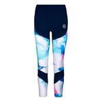 BIDI BADU Kleding BIDI BADU Abiba Tech Mesh Tight Dames-Blauw,Roze