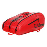 Wilson Wilson Tour Rackettas 15 Stuks-Rood