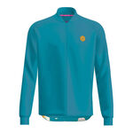 BIDI BADU Kleding BIDI BADU Melbourne 2025 Printed Trainingsjack Heren-Petrolblauw