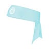 The Aerodynamic Move Bandana Unisex - blauw, wit