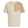Terrex MT Hardloopshirt Heren-Beige,Sand