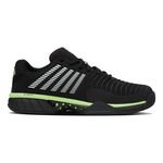 K-Swiss Tennisschoenen K-Swiss Express Light 3 Allcourt Schoen Heren-Zwart,Neongroen