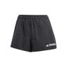 Terrex MT Light 3in Hardloopshorts Dames-Zwart