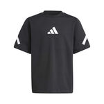 adidas Kleding adidas Z.N.E. T-shirt Jongens - zwart, wit