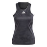 Paris Y-Tanktop Dames-Donkergrijs
