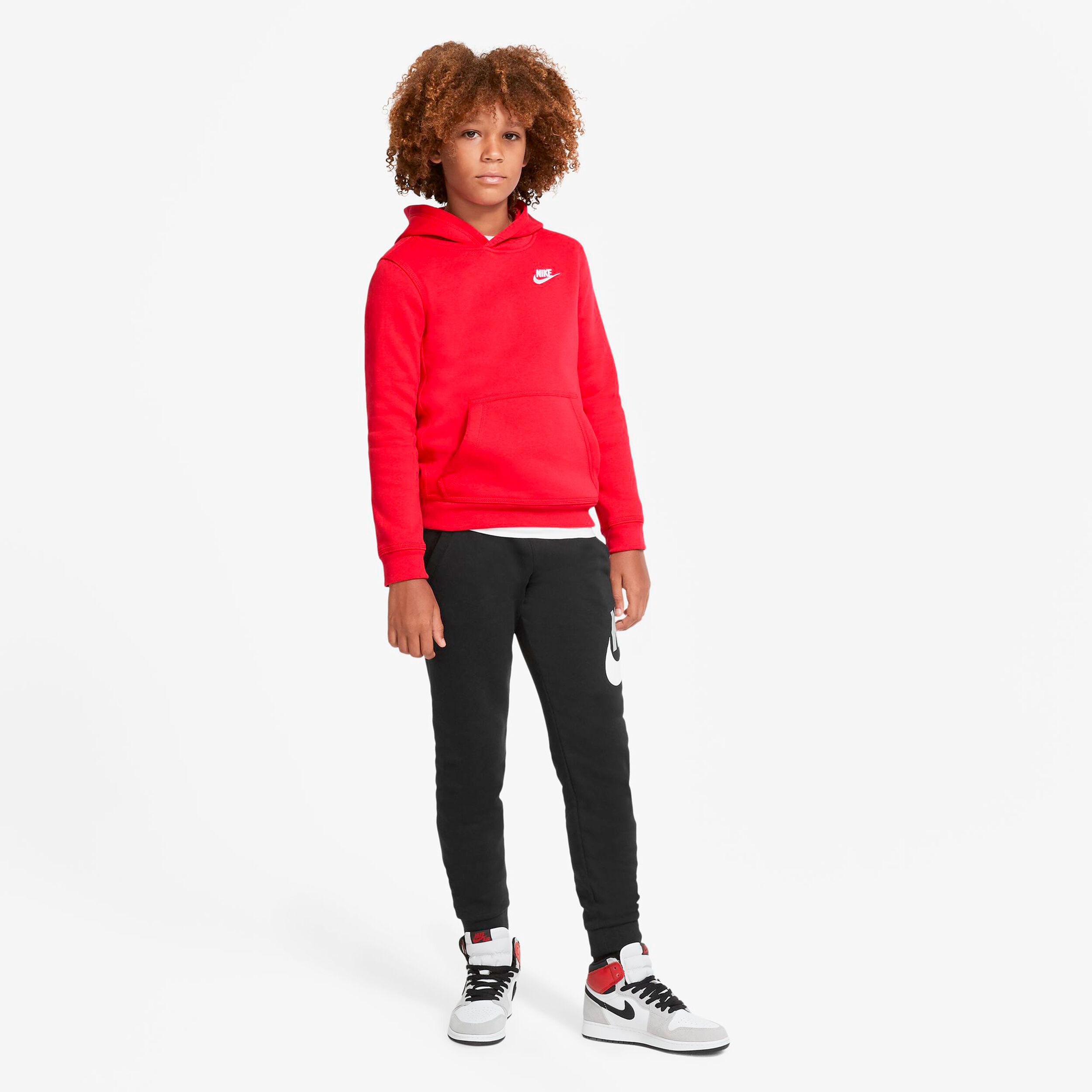 Nike sweater rood deals