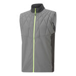 Puma Kleding Puma Cloudspun Warm Label Padded Vest Hardloopvesten Heren-Grijs,Zwart