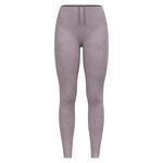 Odlo Kleding Odlo Zeroweight Print Reflective Hardlooplegging Dames-Grijs