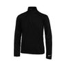 Dri-Fit UV Half-Zip Essential Longsleeve Jongens-Zwart