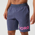 Björn Borg Kleding Björn Borg Shorts Heren-blaugrau