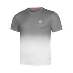 BIDI BADU Kleding BIDI BADU Crew Gradiant T-shirt Jongens-Grijs,Wit