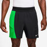 Carlos Alcaraz Court Dri-Fit Slam Shorts Heren-zwart, groen