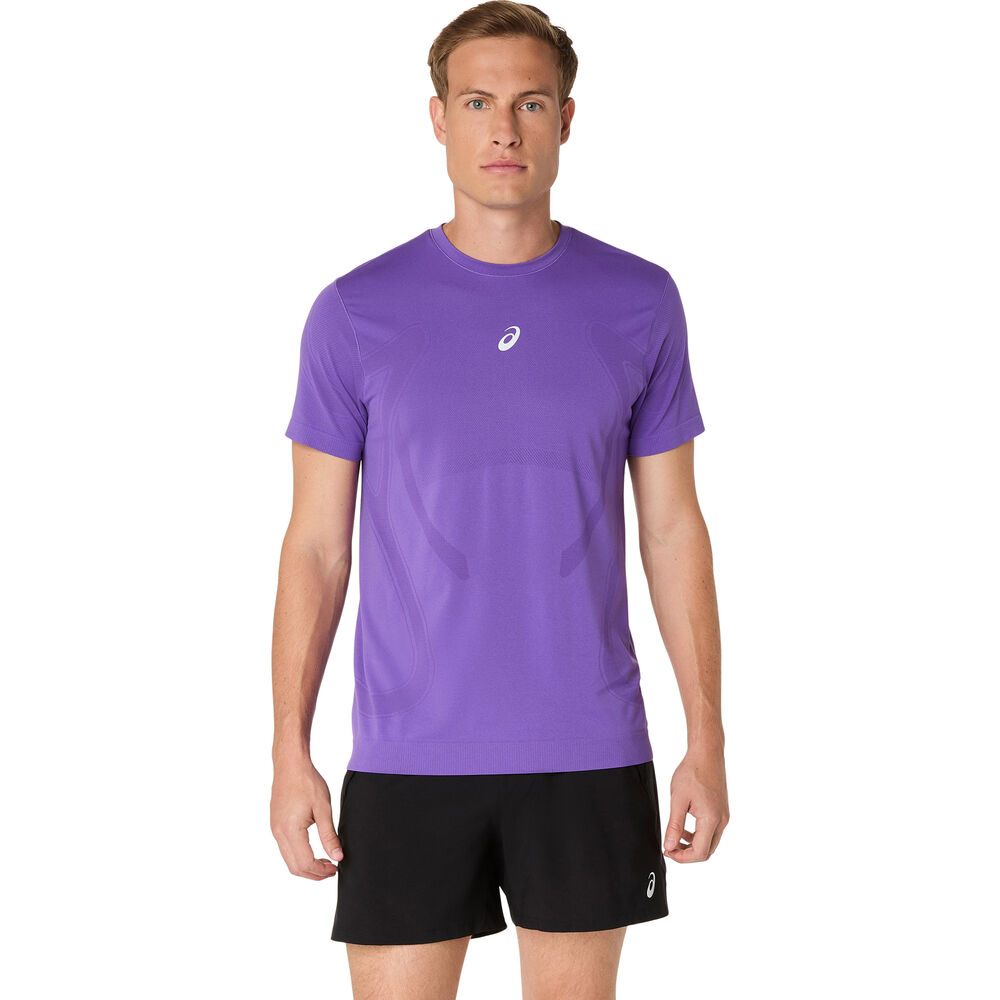 ASICS Road Seamless Hardloopshirt Heren