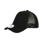Quiet Please Kleding Quiet Please New Era Trucker Cap-Zwart