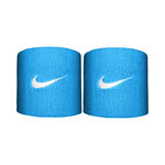 Nike Kleding Nike Tennis Premier Zweetband Verpakking 2 stuks Unisex - blauw, wit