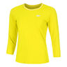 Teamline Longsleeve Dames-Geel