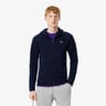 Full Zip Sportjas Heren - donkerblauw, 