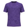 Zeroweight Engineered Chill-Tec Hardloopshirt Heren-Paars