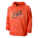 Bullpadel Kleding Bullpadel Sweater met capuchon Kinderen - oranje, 