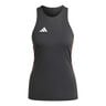 Y Tanktop Dames-Zwart,Zwart