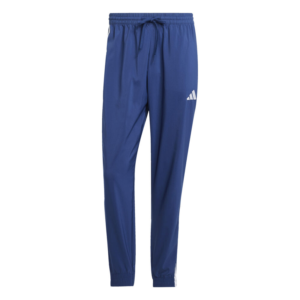 Adidas 3 Stripes Woven Trainingsbroek Heren-Blauw