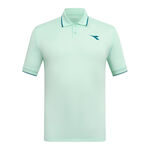 Diadora Tenniskleding Diadora Match Polo Heren-groen