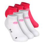 BIDI BADU Kleding BIDI BADU Leana No Show Tech Tennissokken-Wit,Pink